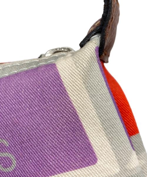 LONGCHAMP（ロンシャン）LONGCHAMP (ロンシャン) JEREMY SCOTT (ジェレミー スコット) キーボード柄トートバッグ マルチカラーの古着・服飾アイテム