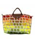 LONGCHAMP（ロンシャン）の古着「キーボード柄トートバッグ」｜マルチカラー