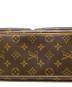 中古・古着 LOUIS VUITTON (ルイ ヴィトン) ヴィバシテGM ブラウン：115000円