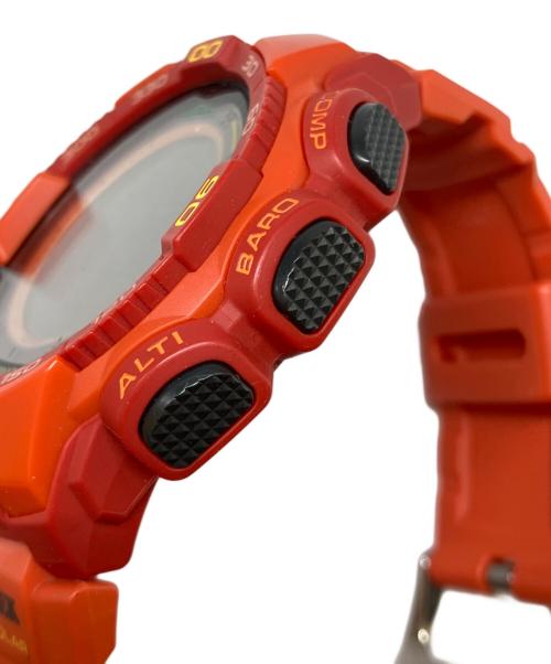 CASIO（カシオ）CASIO (カシオ) PRO TREK リストウォッチ オレンジ サイズ:記載なしの古着・服飾アイテム
