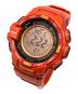 CASIO (カシオ) PRO TREK リストウォッチ オレンジ サイズ:記載なし：14000円
