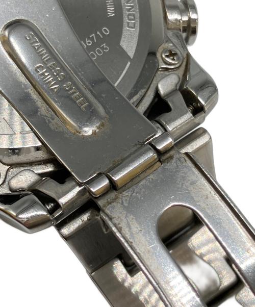 CASIO（カシオ）CASIO (カシオ) EDIFICE タフソーラークロノグラフウォッチ ネイビー サイズ:記載なしの古着・服飾アイテム