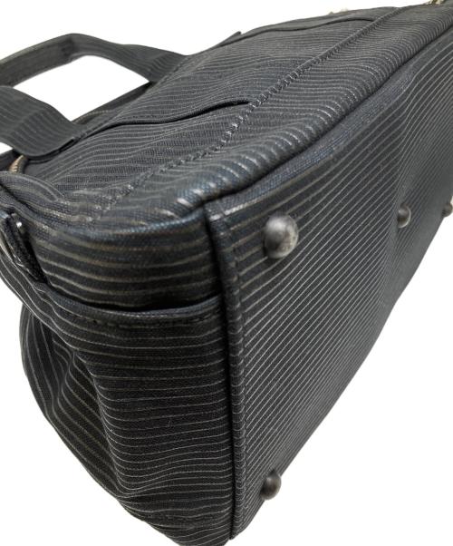 PORTER（ポーター）PORTER (ポーター) DRAWING BOSTON BAG ブラックの古着・服飾アイテム