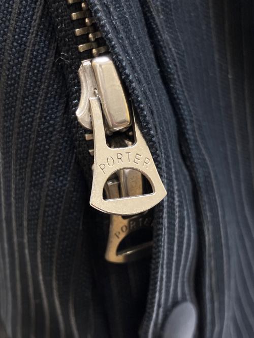 PORTER（ポーター）PORTER (ポーター) DRAWING BOSTON BAG ブラックの古着・服飾アイテム