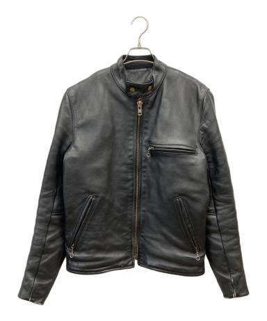 中古・古着通販】VANSON (バンソン) TYPE-B シングルライダース レザー