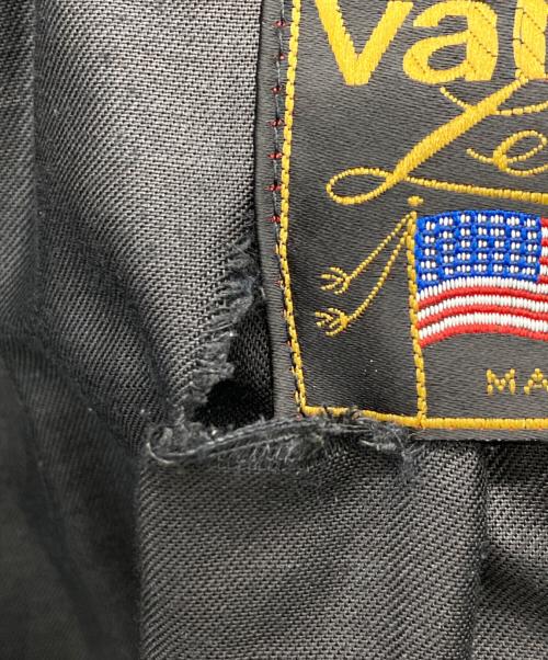 VANSON（バンソン）VANSON (バンソン) TYPE-B シングルライダース レザージャケット ブラック サイズ:38の古着・服飾アイテム