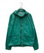 A BATHING APEア ベイシング エイプ）の古着「ナイロンジャケット」｜グリーン