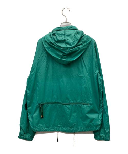 A BATHING APE（ア ベイシング エイプ）A BATHING APE (ア ベイシング エイプ) ナイロンジャケット グリーン サイズ:Lの古着・服飾アイテム