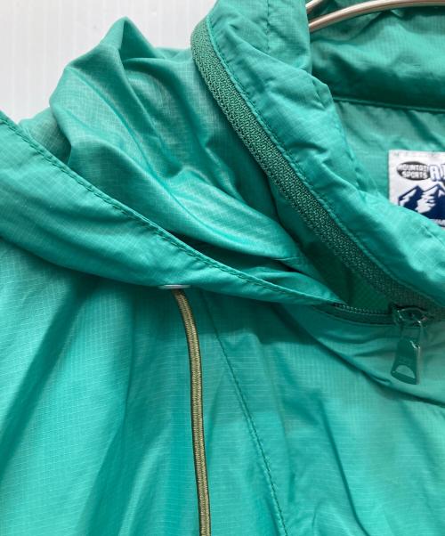 A BATHING APE（ア ベイシング エイプ）A BATHING APE (ア ベイシング エイプ) ナイロンジャケット グリーン サイズ:Lの古着・服飾アイテム