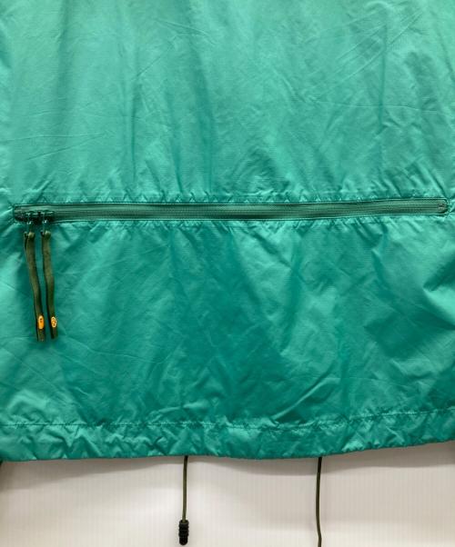 A BATHING APE（ア ベイシング エイプ）A BATHING APE (ア ベイシング エイプ) ナイロンジャケット グリーン サイズ:Lの古着・服飾アイテム