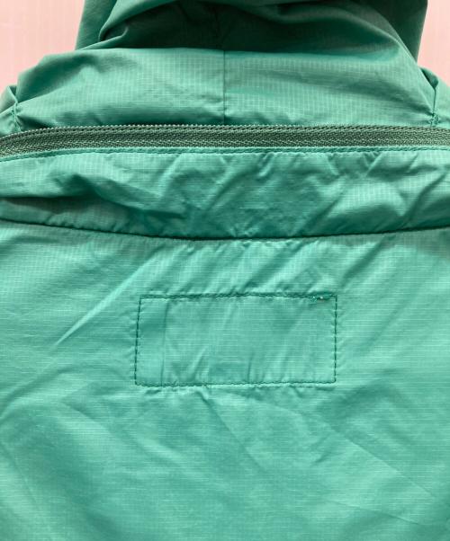 A BATHING APE（ア ベイシング エイプ）A BATHING APE (ア ベイシング エイプ) ナイロンジャケット グリーン サイズ:Lの古着・服飾アイテム