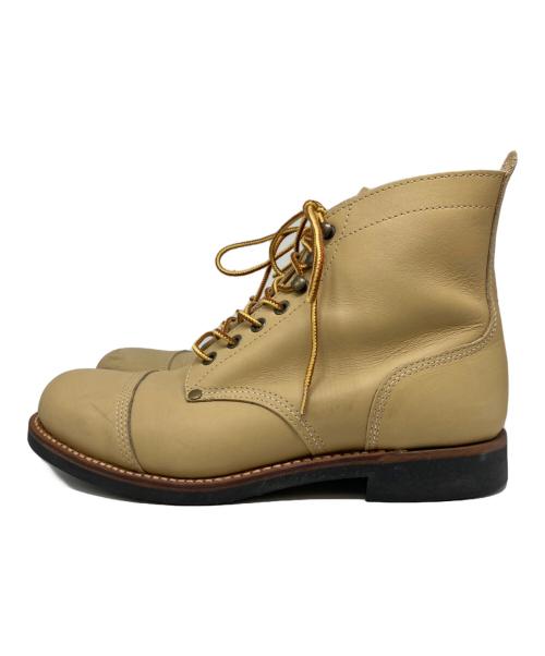 BAPE BY A BATHING APE（ベイプバイアベイシングエイプ）BAPE BY A BATHING APE (ベイプバイアベイシングエイプ) ARMY BOOTS ベージュ サイズ:9の古着・服飾アイテム