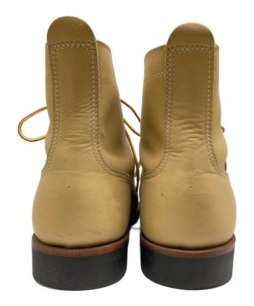 BAPE BY A BATHING APE（ベイプバイアベイシングエイプ）BAPE BY A BATHING APE (ベイプバイアベイシングエイプ) ARMY BOOTS ベージュ サイズ:9の古着・服飾アイテム