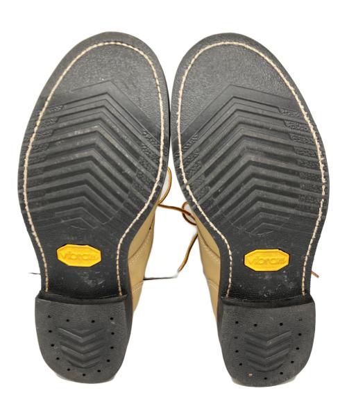 BAPE BY A BATHING APE（ベイプバイアベイシングエイプ）BAPE BY A BATHING APE (ベイプバイアベイシングエイプ) ARMY BOOTS ベージュ サイズ:9の古着・服飾アイテム