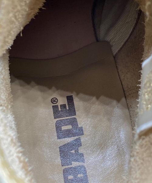 BAPE BY A BATHING APE（ベイプバイアベイシングエイプ）BAPE BY A BATHING APE (ベイプバイアベイシングエイプ) ARMY BOOTS ベージュ サイズ:9の古着・服飾アイテム