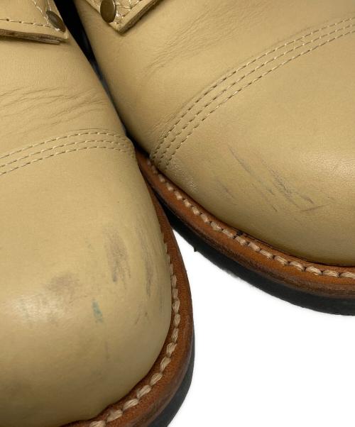 BAPE BY A BATHING APE（ベイプバイアベイシングエイプ）BAPE BY A BATHING APE (ベイプバイアベイシングエイプ) ARMY BOOTS ベージュ サイズ:9の古着・服飾アイテム