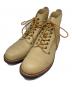 BAPE BY A BATHING APE（ベイプバイアベイシングエイプ）の古着「ARMY BOOTS」｜ベージュ