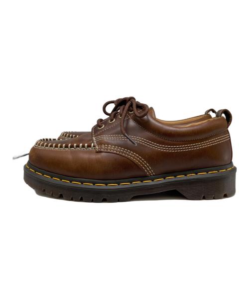 Dr.Martens（ドクターマーチン）Dr.Martens (ドクターマーチン) LOWELL ブラウン サイズ:UK8の古着・服飾アイテム