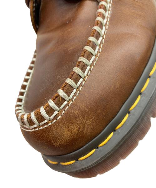 Dr.Martens（ドクターマーチン）Dr.Martens (ドクターマーチン) LOWELL ブラウン サイズ:UK8の古着・服飾アイテム