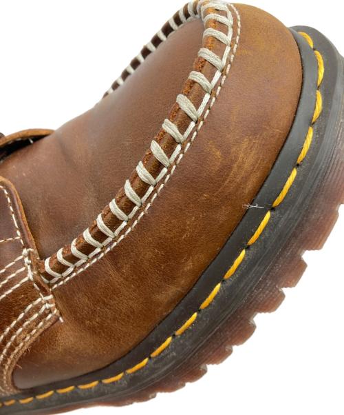 Dr.Martens（ドクターマーチン）Dr.Martens (ドクターマーチン) LOWELL ブラウン サイズ:UK8の古着・服飾アイテム