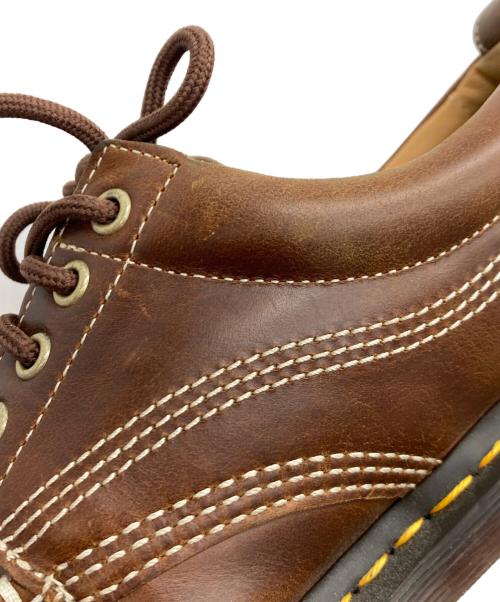 Dr.Martens（ドクターマーチン）Dr.Martens (ドクターマーチン) LOWELL ブラウン サイズ:UK8の古着・服飾アイテム