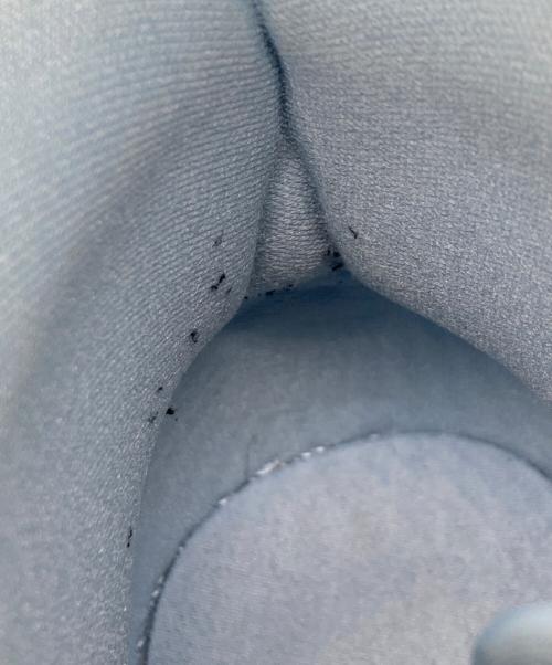 NIKE（ナイキ）NIKE (ナイキ) AIR JORDAN 1 MID ICE BLUE NUBUCK ホワイト×スカイブルー サイズ:28の古着・服飾アイテム