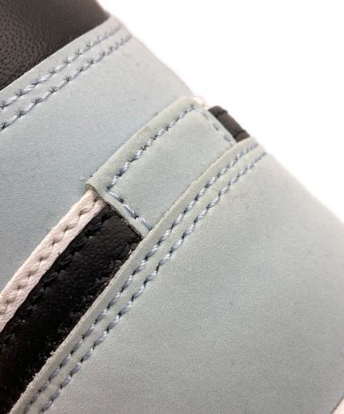 NIKE（ナイキ）NIKE (ナイキ) AIR JORDAN 1 MID ICE BLUE NUBUCK ホワイト×スカイブルー サイズ:28の古着・服飾アイテム