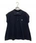 FRED PERRY（フレッドペリー）の古着「別注 フレア ポロシャツ」｜ブラック