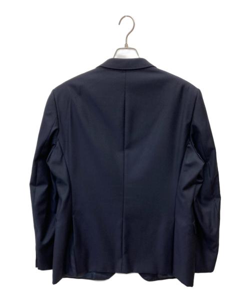 ARMANI COLLEZIONI（アルマーニ コレツィオーニ）ARMANI COLLEZIONI (アルマーニ コレツィオーニ) M LINE テーラードジャケット ネイビー サイズ:SIZE 56の古着・服飾アイテム