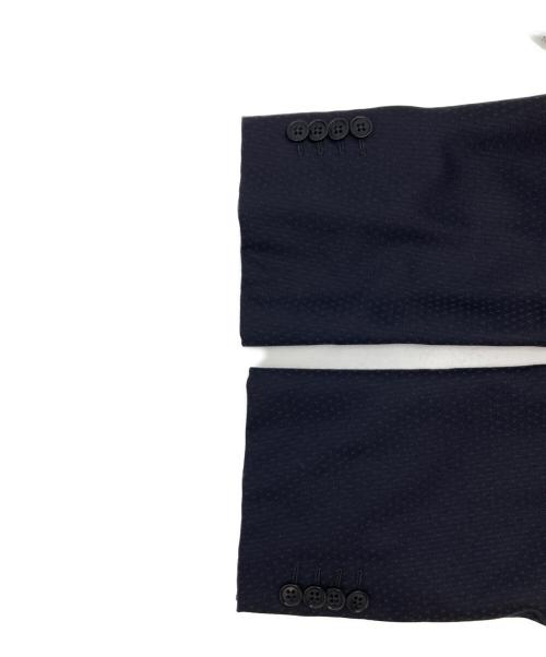 ARMANI COLLEZIONI（アルマーニ コレツィオーニ）ARMANI COLLEZIONI (アルマーニ コレツィオーニ) M LINE テーラードジャケット ネイビー サイズ:SIZE 56の古着・服飾アイテム