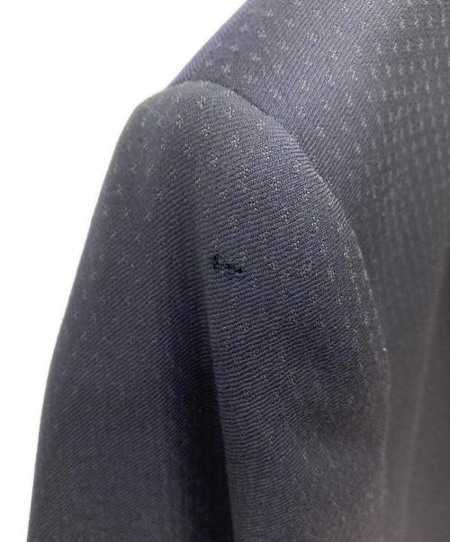 ARMANI COLLEZIONI（アルマーニ コレツィオーニ）ARMANI COLLEZIONI (アルマーニ コレツィオーニ) M LINE テーラードジャケット ネイビー サイズ:SIZE 56の古着・服飾アイテム