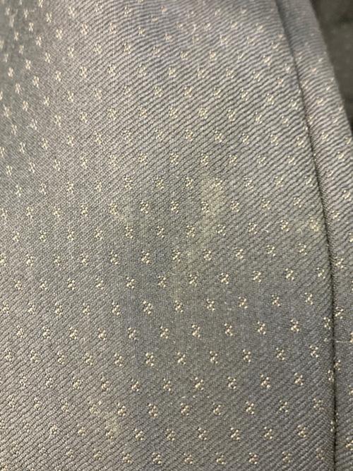 ARMANI COLLEZIONI（アルマーニ コレツィオーニ）ARMANI COLLEZIONI (アルマーニ コレツィオーニ) M LINE テーラードジャケット ネイビー サイズ:SIZE 56の古着・服飾アイテム