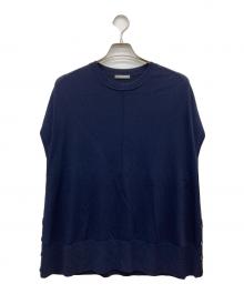 theory luxe（セオリーリュクス）の古着「24SS Kensington Chalrotte」｜ネイビー