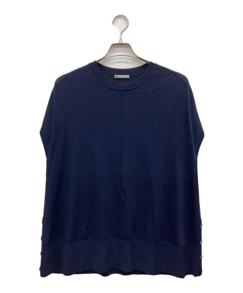 theory luxe（セオリーリュクス）theory luxe (セオリーリュクス) 24SS Kensington Chalrotte ネイビー サイズ:38の古着・服飾アイテム