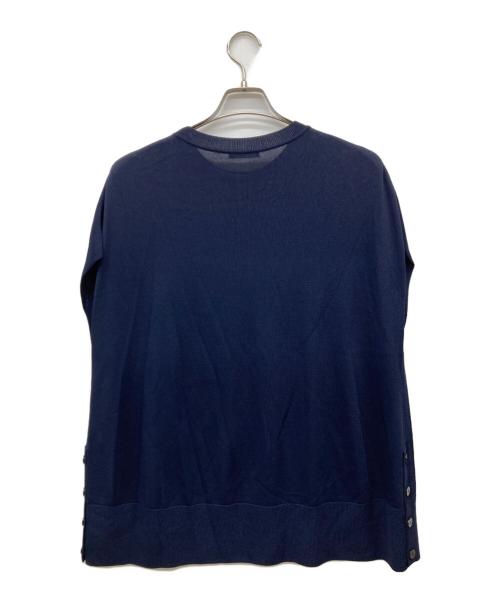 theory luxe（セオリーリュクス）theory luxe (セオリーリュクス) 24SS Kensington Chalrotte ネイビー サイズ:38の古着・服飾アイテム