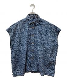 45R（フォーティファイブ・アール）の古着「ペイズリーの8ノット馬アロハシャツ」｜インディゴ