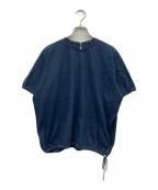 45Rフォーティファイブ・アール）の古着「レースde天竺Tシャツ」｜インディゴ