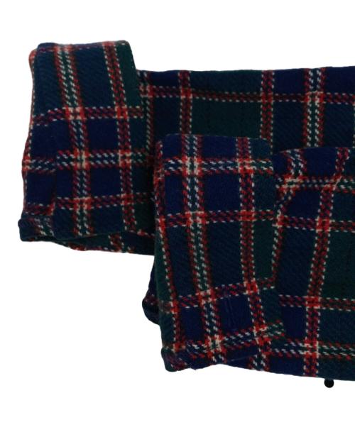 PENDLETON（ペンドルトン）PENDLETON (ペンドルトン) 70’S ウールチェックジャケット グリーン×ネイビー サイズ:14の古着・服飾アイテム