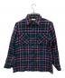 PENDLETON（ペンドルトン）の古着「70’S ウールチェックジャケット」｜グリーン×ネイビー