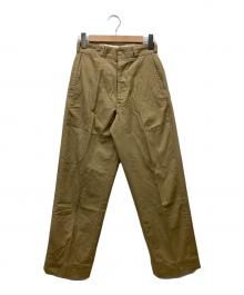 45R（フォーティファイブ・アール）の古着「高密度チノ908PANTS」｜ベージュ