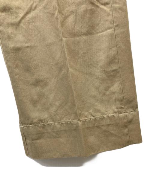 45R（フォーティファイブ・アール）45R (フォーティファイブ・アール) 高密度チノ908PANTS ベージュ サイズ:1の古着・服飾アイテム