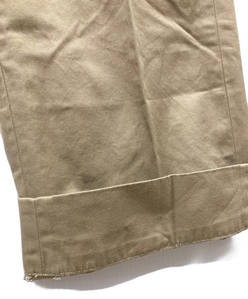 45R（フォーティファイブ・アール）45R (フォーティファイブ・アール) 高密度チノ908PANTS ベージュ サイズ:1の古着・服飾アイテム