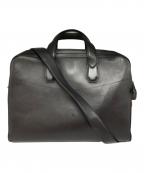 ALFRED DUNHILLアルフレッド・ダンヒル）の古着「2WAYレザーブリーフケース」｜ブラック