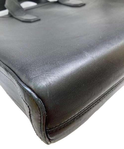 ALFRED DUNHILL（アルフレッド・ダンヒル）ALFRED DUNHILL (アルフレッド・ダンヒル) 2WAYレザーブリーフケース ブラックの古着・服飾アイテム