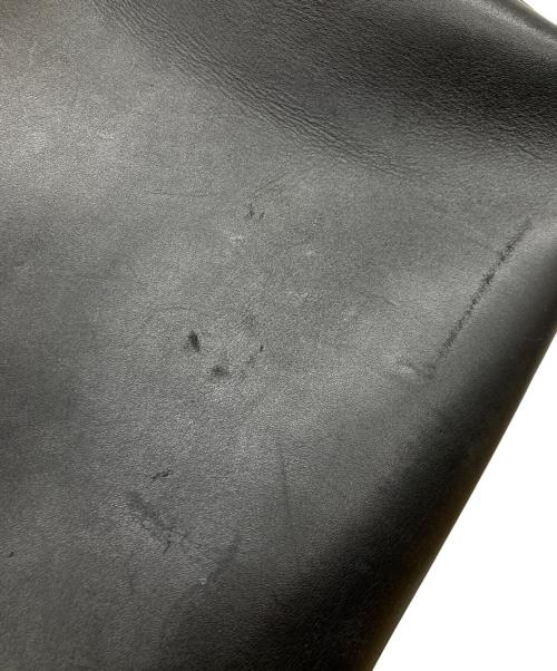 ALFRED DUNHILL（アルフレッド・ダンヒル）ALFRED DUNHILL (アルフレッド・ダンヒル) 2WAYレザーブリーフケース ブラックの古着・服飾アイテム