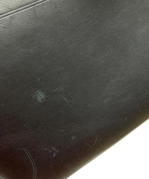 ALFRED DUNHILL（アルフレッド・ダンヒル）ALFRED DUNHILL (アルフレッド・ダンヒル) 2WAYレザーブリーフケース ブラックの古着・服飾アイテム