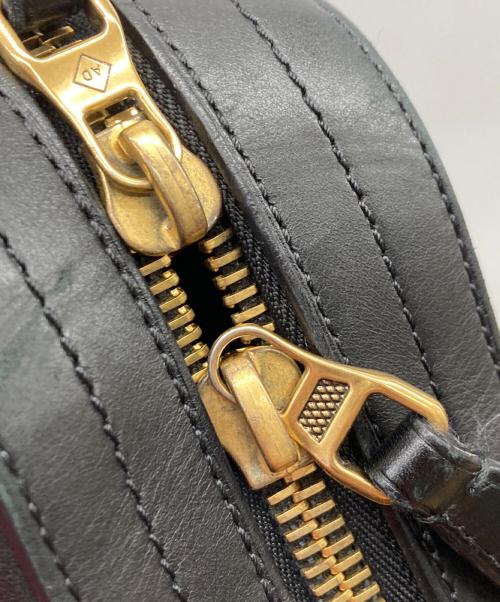 ALFRED DUNHILL（アルフレッド・ダンヒル）ALFRED DUNHILL (アルフレッド・ダンヒル) 2WAYレザーブリーフケース ブラックの古着・服飾アイテム