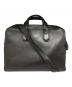 ALFRED DUNHILL（アルフレッド・ダンヒル）の古着「2WAYレザーブリーフケース」｜ブラック