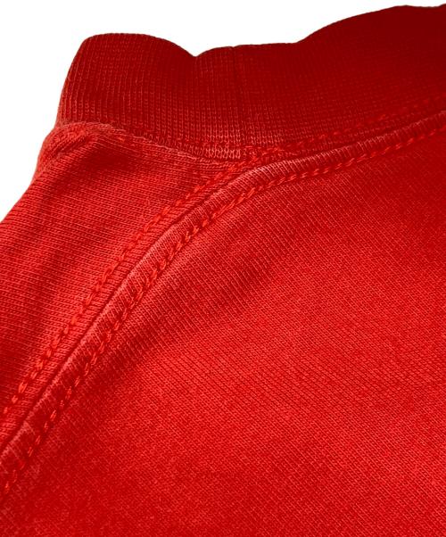 BALENCIAGA（バレンシアガ）BALENCIAGA (バレンシアガ) BB Corp Medium Fit Tee レッド サイズ:Mの古着・服飾アイテム