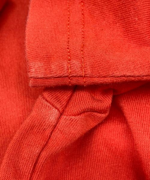 BALENCIAGA（バレンシアガ）BALENCIAGA (バレンシアガ) BB Corp Medium Fit Tee レッド サイズ:Mの古着・服飾アイテム